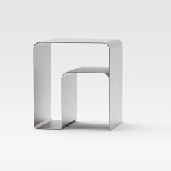 Rau Studio BALU_01 Sidebord 40cm Aluminium