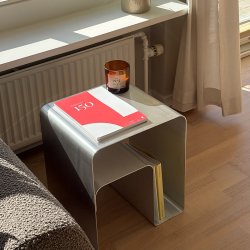 Rau Studio BALU_01 Sidebord 40cm Aluminium