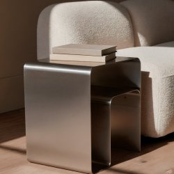 Rau Studio BALU_01 Sidebord 40cm Aluminium
