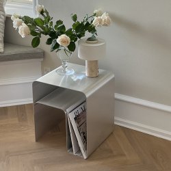 Rau Studio BALU_01 Sidebord 40cm Aluminium