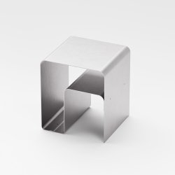 Rau Studio BALU_01 Sidebord 40cm Aluminium