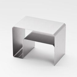 Rau Studio BALU_02 Sofabord 60cm Aluminium