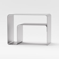 Rau Studio BALU_02 Sofabord 60cm Aluminium