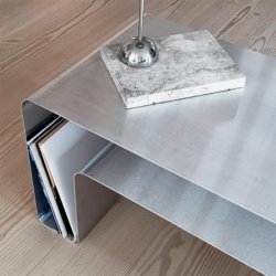 Rau Studio BALU_02 Sofabord 60cm Aluminium