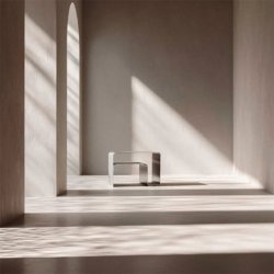 Rau Studio BALU_02 Sofabord 60cm Aluminium