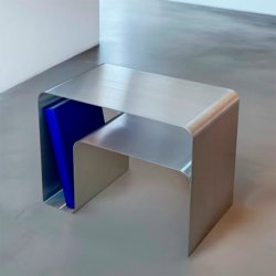 Rau Studio BALU_02 Sofabord 60cm Aluminium