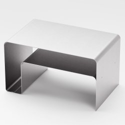 Rau Studio BALU_03 Sofabord 80cm Aluminium