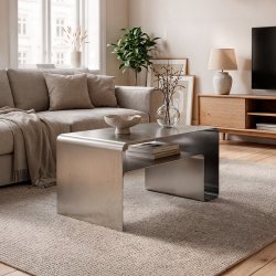 Rau Studio BALU_03 Sofabord 80cm Aluminium