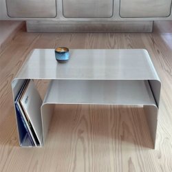 Rau Studio BALU_03 Sofabord 80cm Aluminium