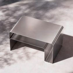 Rau Studio BALU_03 Sofabord 80cm Aluminium