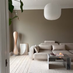 Rau Studio BALU_03 Sofabord 80cm Aluminium