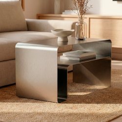 Rau Studio BALU_03 Sofabord 80cm Aluminium