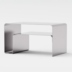 Rau Studio BALU_03 Sofabord 80cm Aluminium