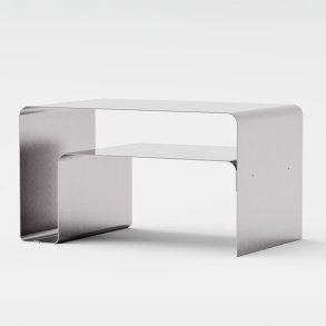 Rau Studio BALU_03 Sofabord 80cm Aluminium