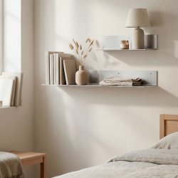 Rau Studio EDGE_02 Sv�vehylde 80cm Aluminium