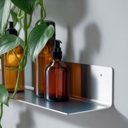 Rau Studio EDGE_02 Sv�vehylde 80cm Aluminium