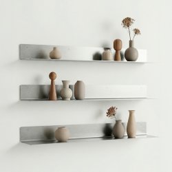 Rau Studio EDGE_02 Sv�vehylde 80cm Aluminium