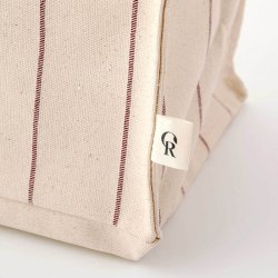 ReCollector BagUp Vasketjspose Maroon Red