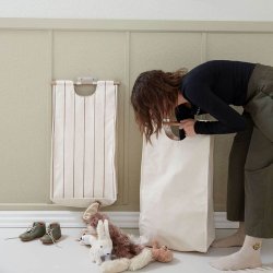 ReCollector BagUp Vasketjspose Maroon Red