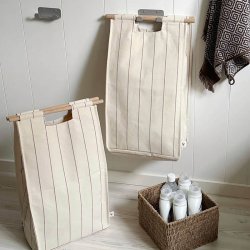 ReCollector BagUp Vasketjspose Maroon Red