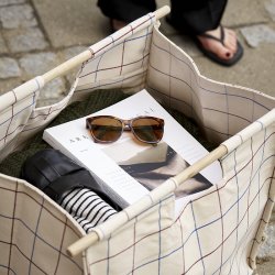 ReCollector Carry Bag Opbevaringspose Timeless Check