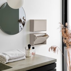 ReCollector Mini Box Silver Cloud Grey