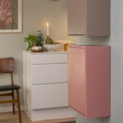 ReCollector Recycling Box Ash Rose