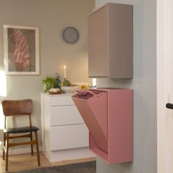 ReCollector Recycling Box Ash Rose