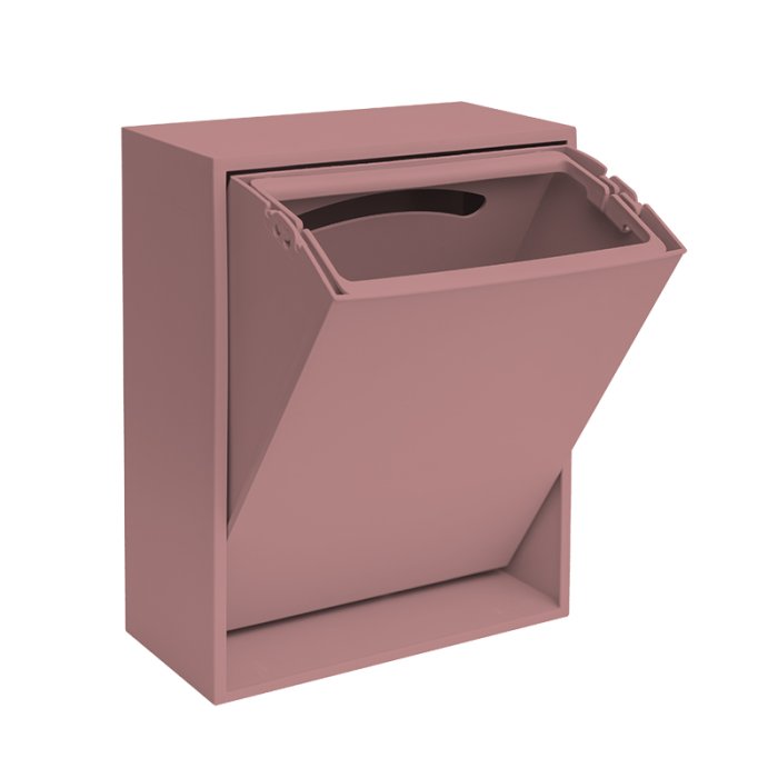 ReCollector Recycling Box Ash Rose