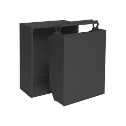 ReCollector Recycling Box Black Raven