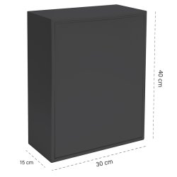 ReCollector Recycling Box Black Raven