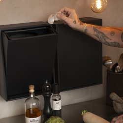 ReCollector Recycling Box Black Raven