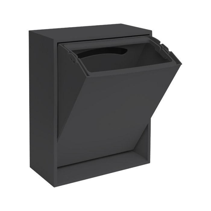 ReCollector Recycling Box Black Raven