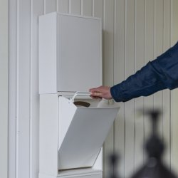 ReCollector Recycling Box Brilliant White