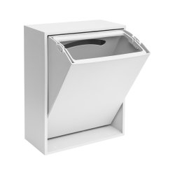 ReCollector Recycling Box Brilliant White