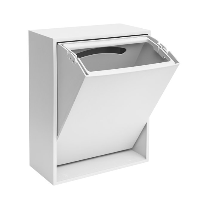 ReCollector Recycling Box Brilliant White