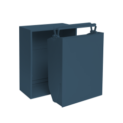 ReCollector Recycling Box Deep Dive Blue