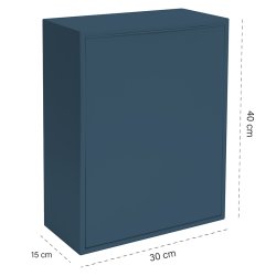 ReCollector Recycling Box Deep Dive Blue