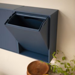 ReCollector Recycling Box Deep Dive Blue