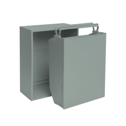 ReCollector Recycling Box Iron Blue