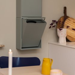 ReCollector Recycling Box Iron Blue