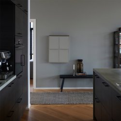 ReCollector Recycling Box Iron Blue