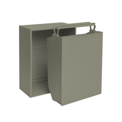 ReCollector Recycling Box Oak Green