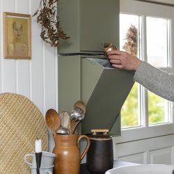 ReCollector Recycling Box Oak Green