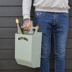 ReCollector Recycling Box Oak Green