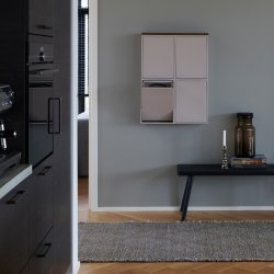 ReCollector Recycling Box Silver Cloud Grey