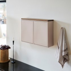 ReCollector Recycling Box Silver Cloud Grey