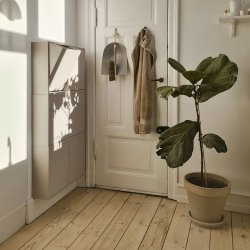 ReCollector Recycling Box Silver Cloud Grey