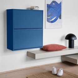 ReCollector Sko Box Cobolt Blue