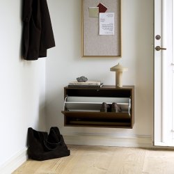 ReCollector Sko Box Dark Oak
